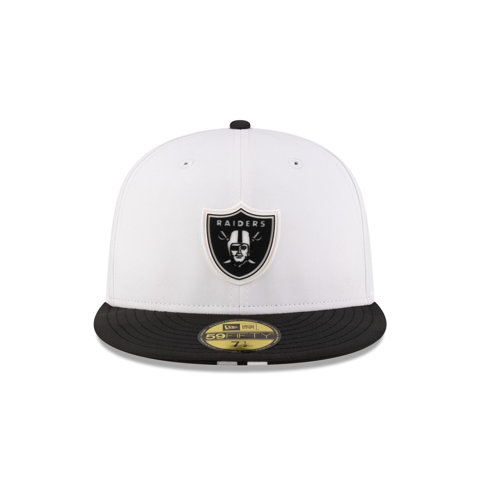 New Era RAIDERS キャップ　7と 二分の一 New Era RAIDERS キャップ 7と 二分の一