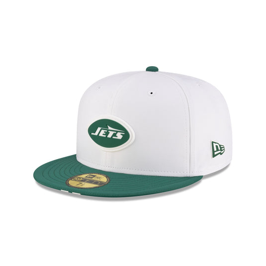 New York Jets 2025 Training 59FIFTY Fitted Hat - New Era Cap