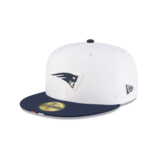 New England Patriots 2025 Training 59FIFTY Fitted Hat - New Era Cap