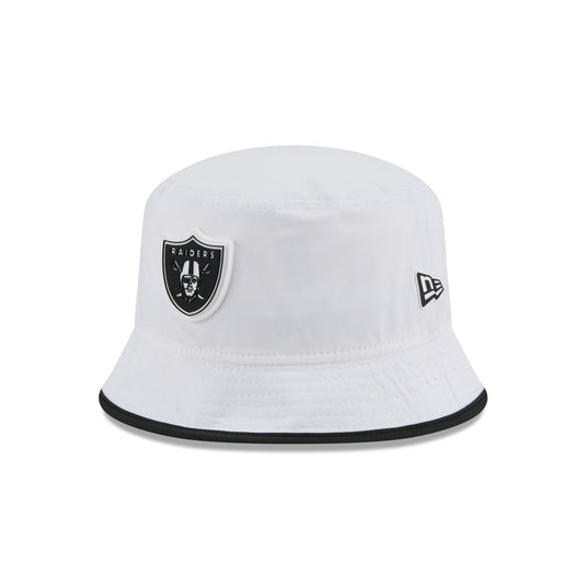 Las Vegas Raiders 2025 Training Bucket Hat - New Era Cap
