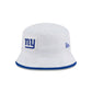 New York Giants 2025 Training Bucket Hat