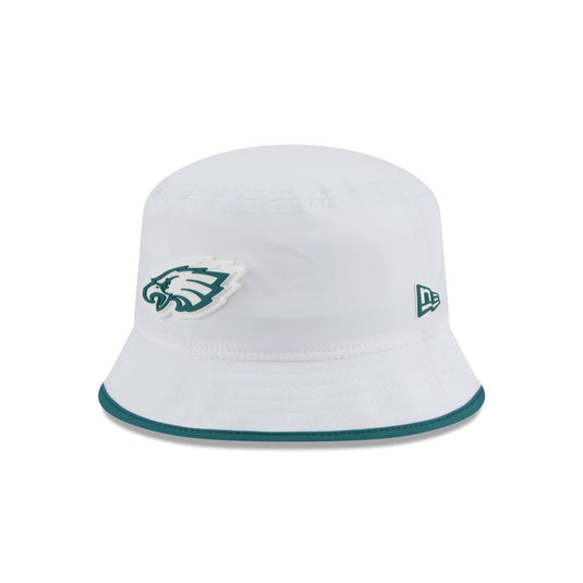 Philadelphia Eagles 2025 Training Bucket Hat - New Era Cap