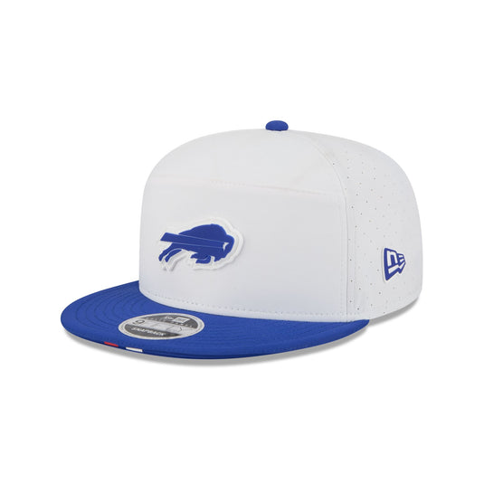Buffalo Bills 2025 Training Split Panel 9FIFTY Snapback Hat - New Era Cap