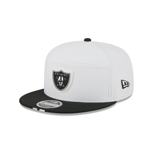 Las Vegas Raiders 2025 Training Split Panel 9FIFTY Snapback Hat - New Era Cap