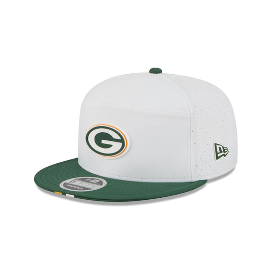 Green Bay Packers 2025 Training Split Panel 9FIFTY Snapback Hat - New Era Cap