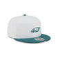 Philadelphia Eagles 2025 Training Split Panel 9FIFTY Snapback Hat