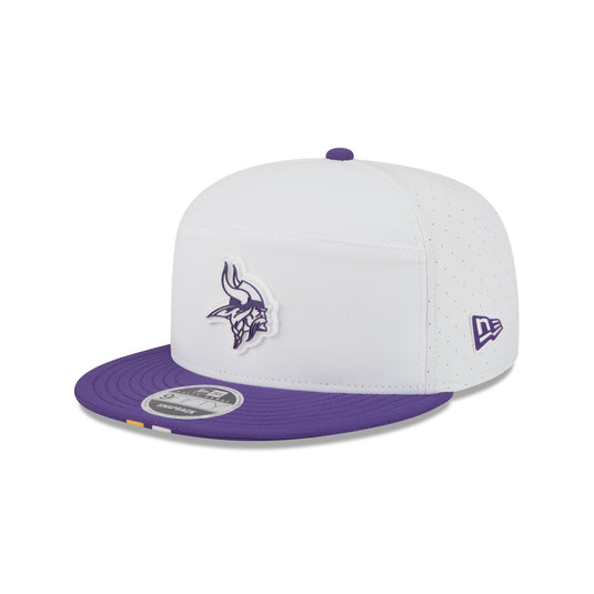Minnesota Vikings 2025 Training Split Panel 9FIFTY Snapback Hat - New Era Cap