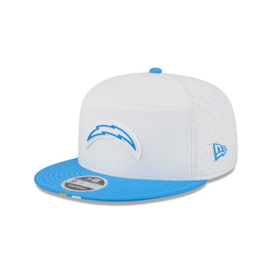 Los Angeles Chargers 2025 Training Split Panel 9FIFTY Snapback Hat - New Era Cap