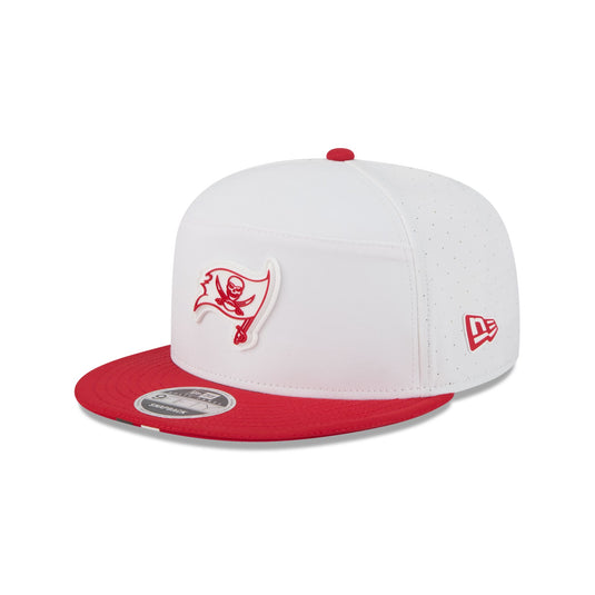 Tampa Bay Buccaneers 2025 Training Split Panel 9FIFTY Snapback Hat - New Era Cap