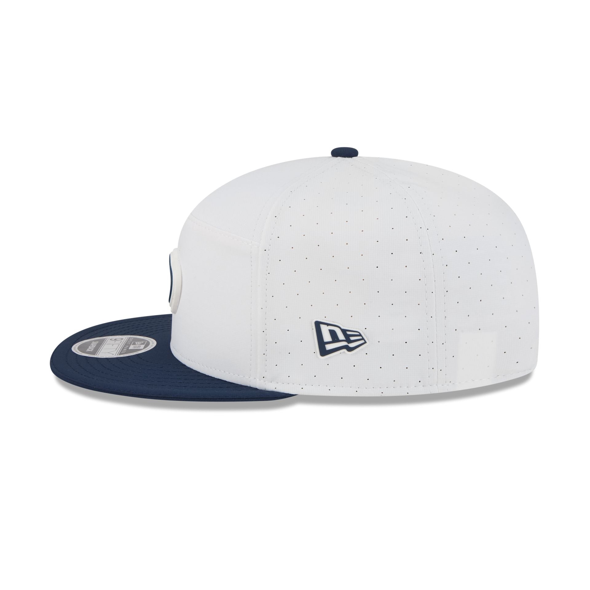 Seattle Seahawks 2025 Training Split Panel 9FIFTY Snapback Hat