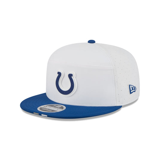 Indianapolis Colts 2025 Training Split Panel 9FIFTY Snapback Hat - New Era Cap