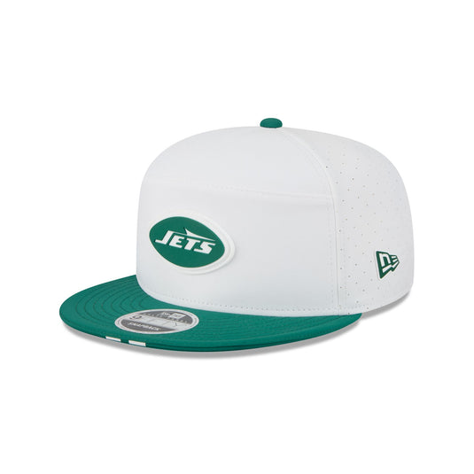 New York Jets 2025 Training Split Panel 9FIFTY Snapback Hat - New Era Cap