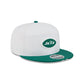 New York Jets 2025 Training Split Panel 9FIFTY Snapback Hat