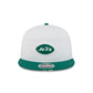 New York Jets 2025 Training Split Panel 9FIFTY Snapback Hat