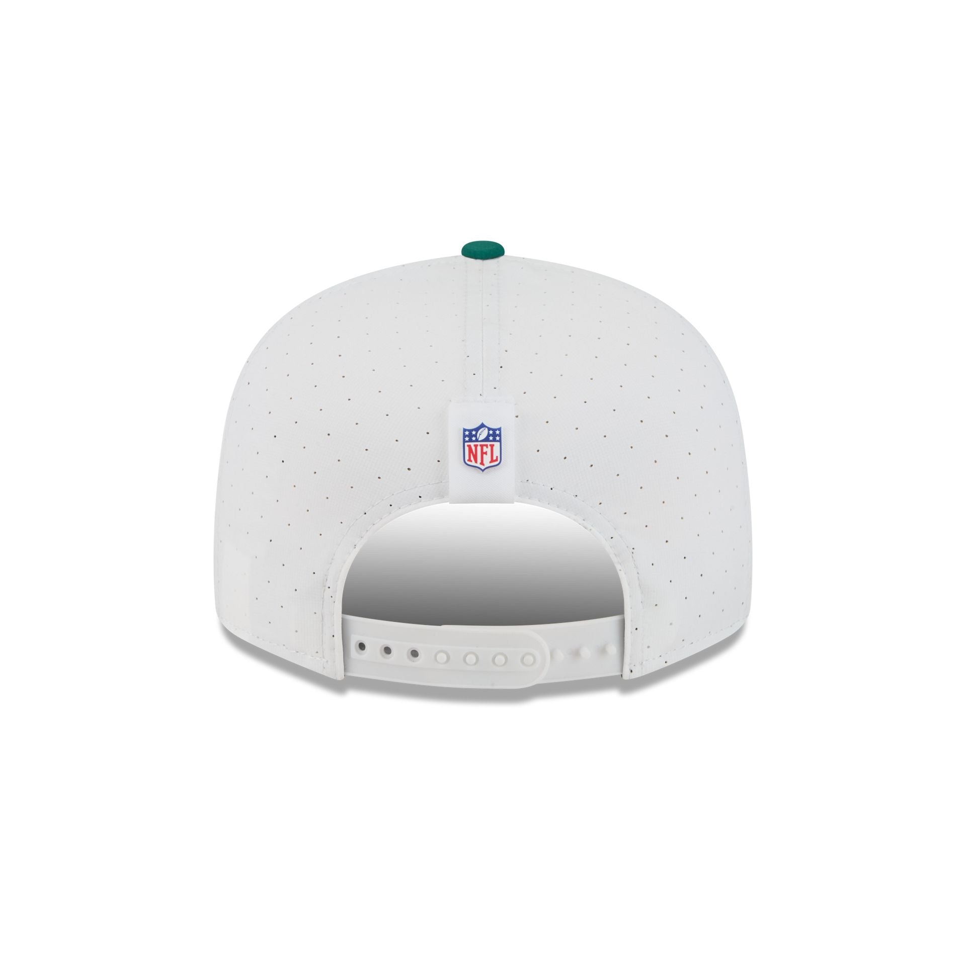 New York Jets 2025 Training Split Panel 9FIFTY Snapback Hat