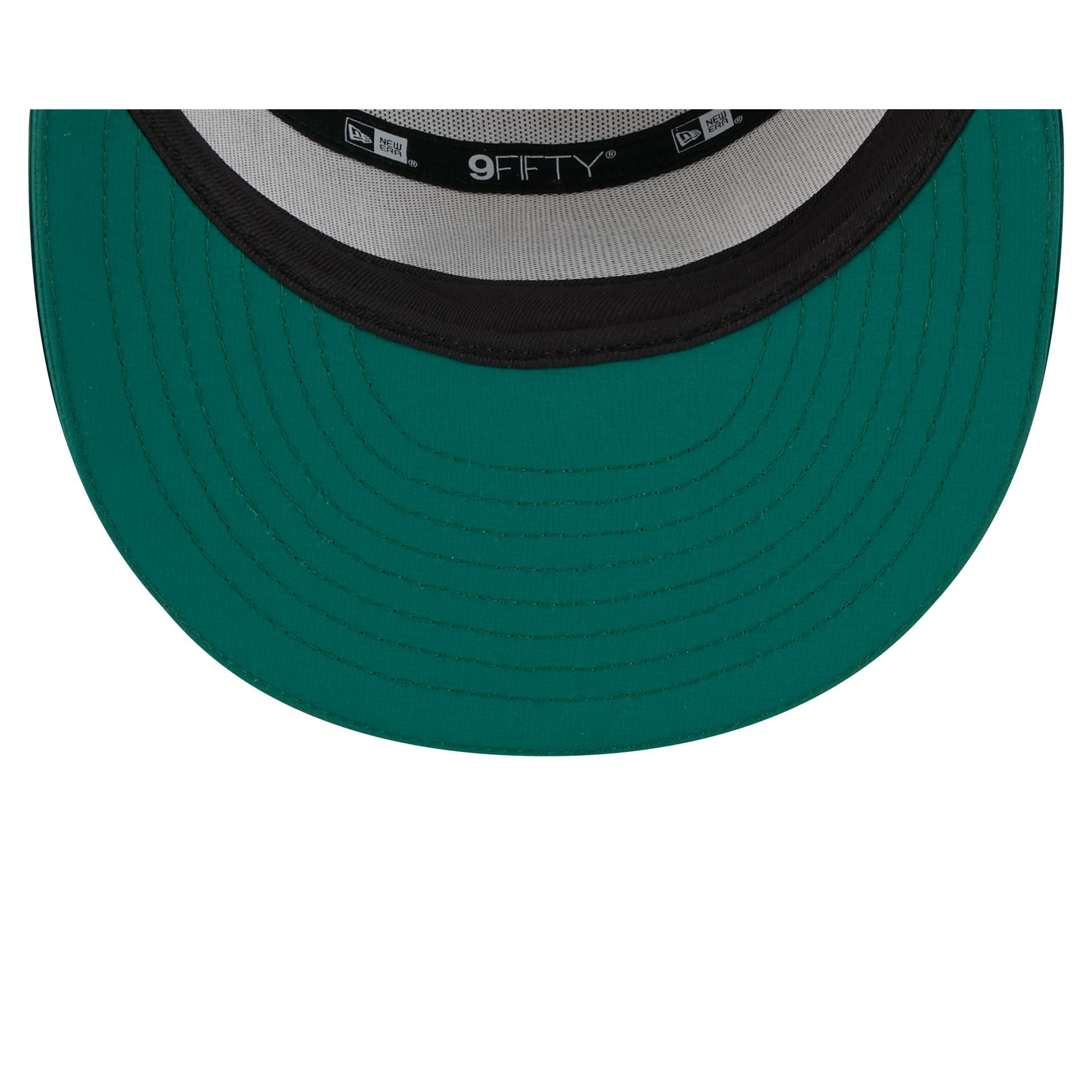 New York Jets 2025 Training Split Panel 9FIFTY Snapback Hat