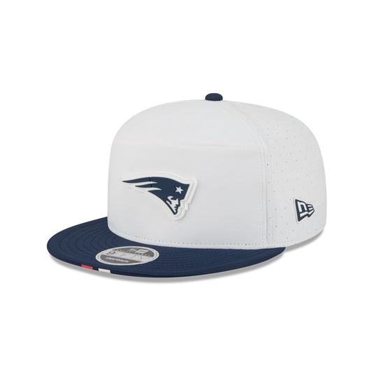 New England Patriots 2025 Training Split Panel 9FIFTY Snapback Hat - New Era Cap