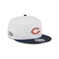 Chicago Bears 2025 Training Split Panel 9FIFTY Snapback Hat