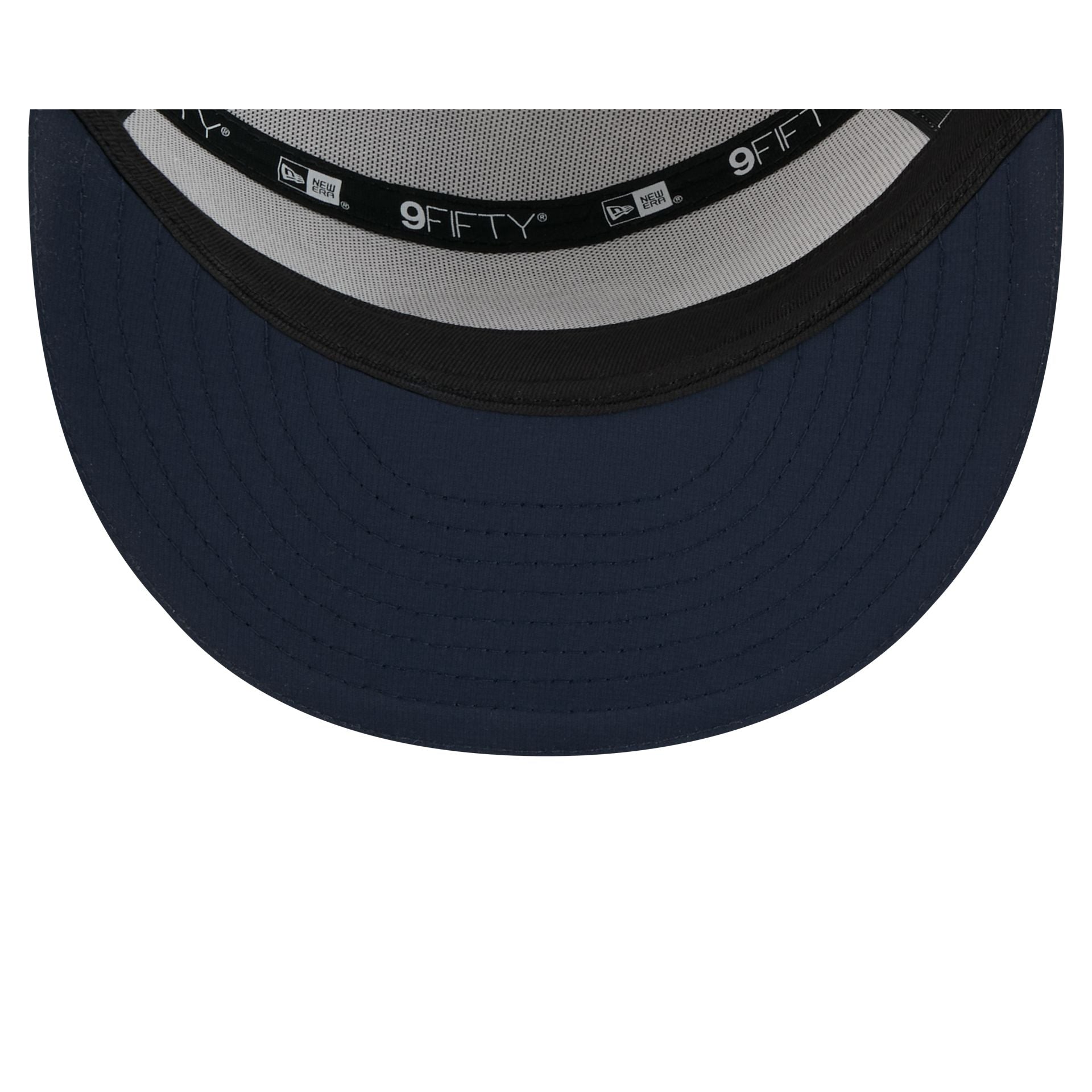 Chicago Bears 2025 Training Split Panel 9FIFTY Snapback Hat