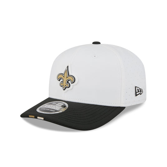 New Orleans Saints 2025 Training 9SEVENTY Stretch-Snap Hat - New Era Cap