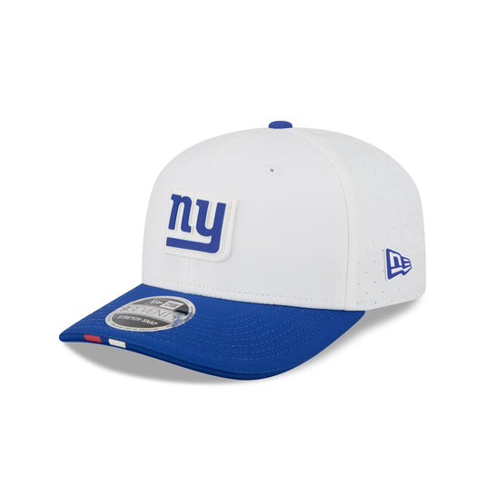 New York Giants 2025 Training 9SEVENTY Stretch-Snap Hat - New Era Cap