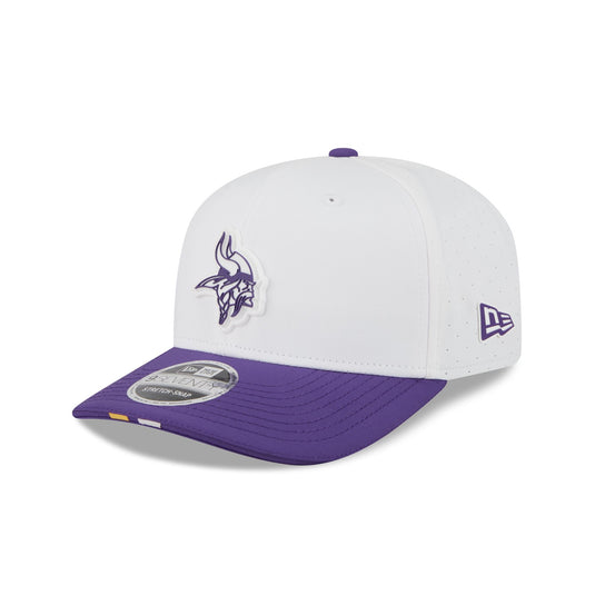 Minnesota Vikings 2025 Training 9SEVENTY Stretch-Snap Hat - New Era Cap