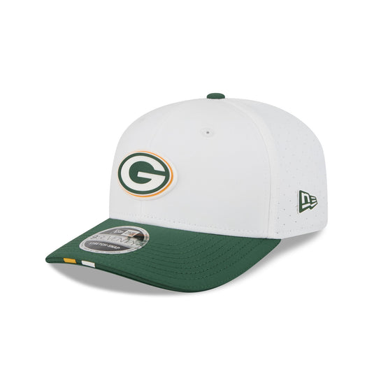 Green Bay Packers 2025 Training 9SEVENTY Stretch-Snap Hat - New Era Cap