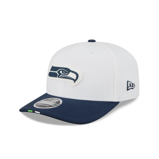 Seattle Seahawks 2025 Training 9SEVENTY Stretch-Snap Hat - New Era Cap