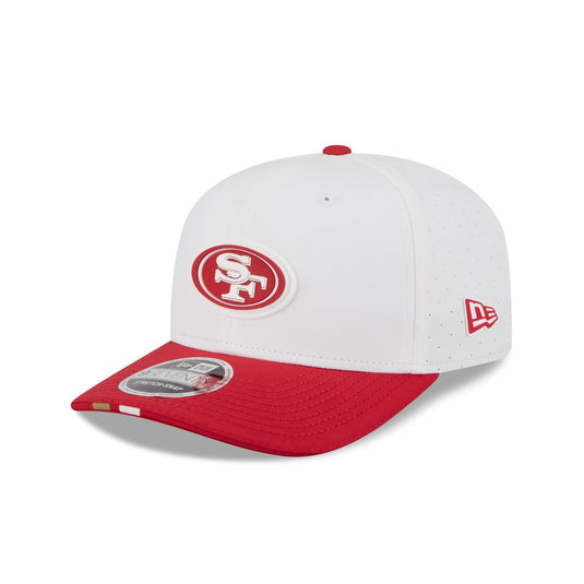 San Francisco 49ers 2025 Training 9SEVENTY Stretch-Snap Hat - New Era Cap