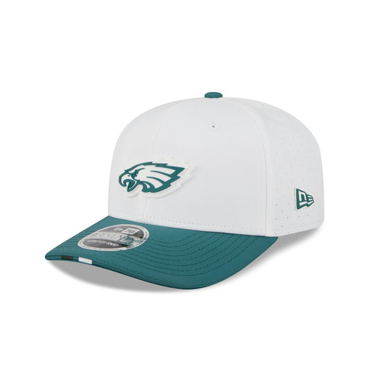 Philadelphia Eagles 2025 Training 9SEVENTY Stretch-Snap Hat - New Era Cap