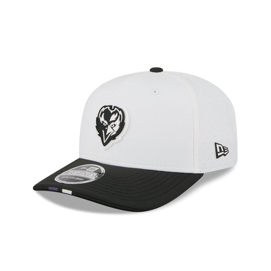 Baltimore Ravens 2025 Training 9SEVENTY Stretch-Snap Hat - New Era Cap
