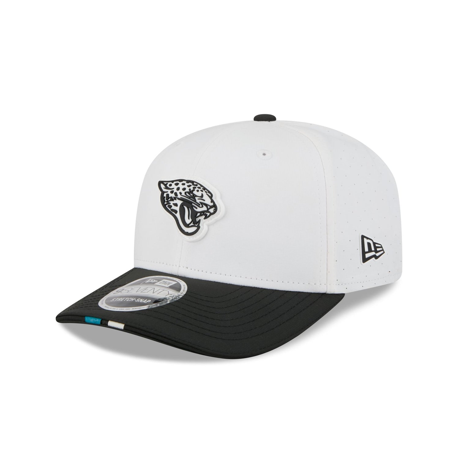 Jacksonville Jaguars 2025 Training 9SEVENTY Stretch-Snap Hat