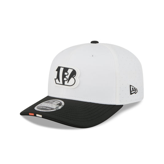 Cincinnati Bengals 2025 Training 9SEVENTY Stretch-Snap Hat - New Era Cap