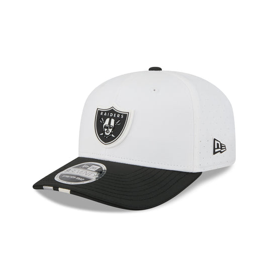 Las Vegas Raiders 2025 Training 9SEVENTY Stretch-Snap Hat - New Era Cap