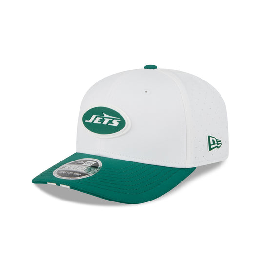 New York Jets 2025 Training 9SEVENTY Stretch-Snap Hat - New Era Cap