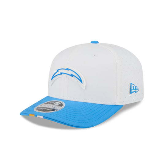 Los Angeles Chargers 2025 Training 9SEVENTY Stretch-Snap Hat - New Era Cap