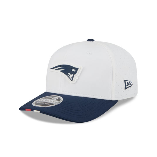 New England Patriots 2025 Training 9SEVENTY Stretch-Snap Hat - New Era Cap