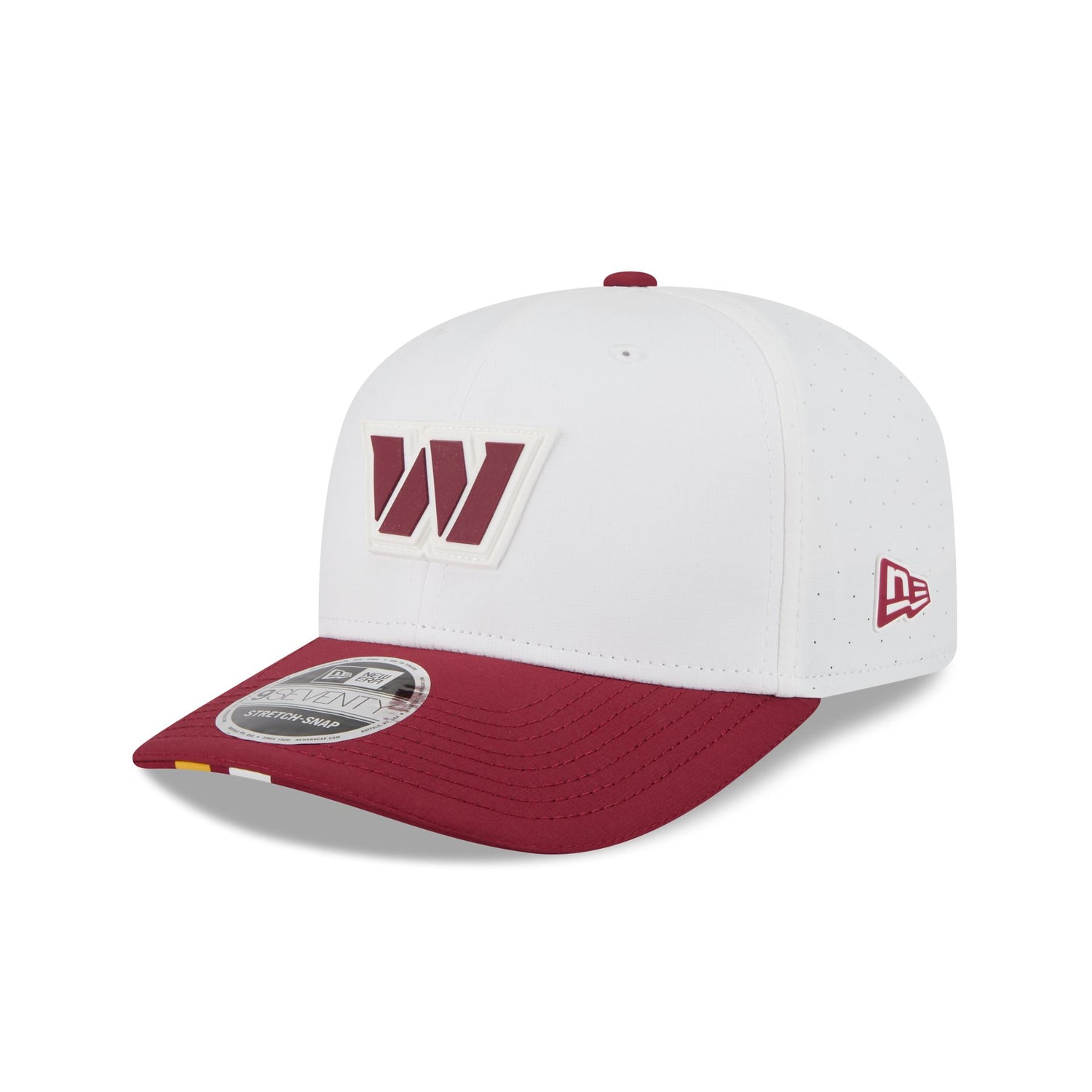 Washington Commanders 2025 Training 9SEVENTY Stretch-Snap Hat