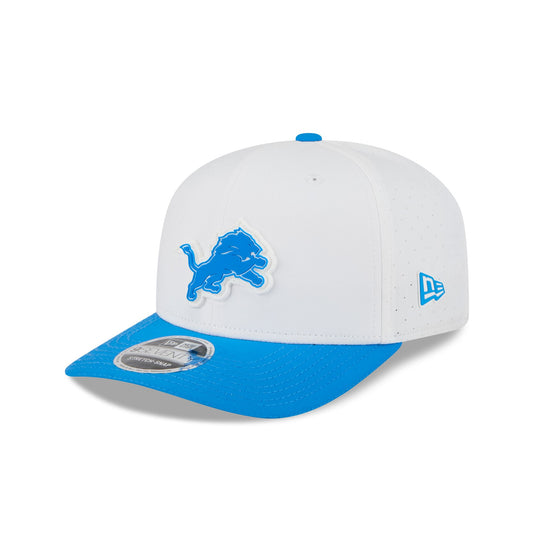 Detroit Lions 2025 Training 9SEVENTY Stretch-Snap Hat - New Era Cap