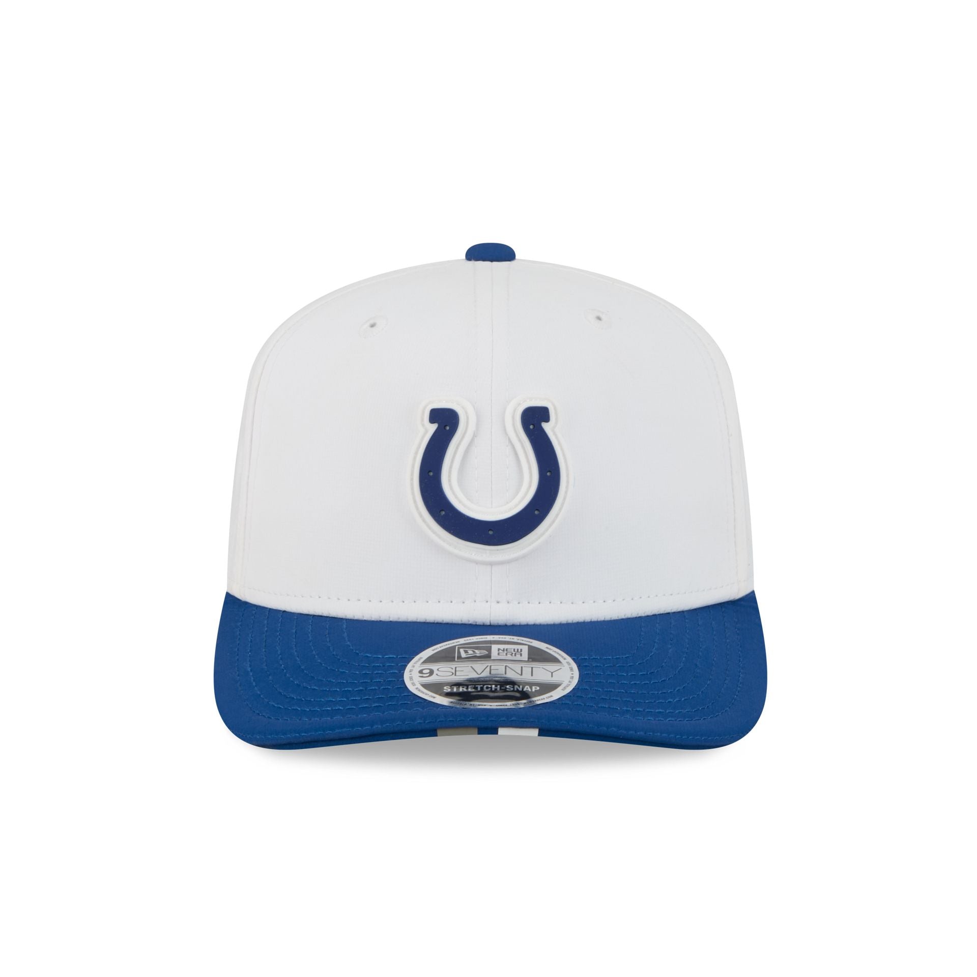 Indianapolis Colts 2025 Training 9SEVENTY Stretch-Snap Hat – New
