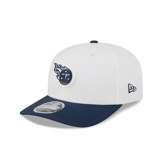 Tennessee Titans 2025 Training 9SEVENTY Stretch-Snap Hat - New Era Cap