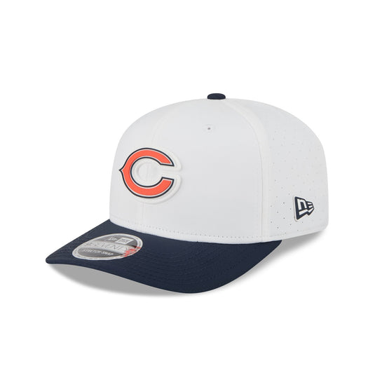 Chicago Bears 2025 Training 9SEVENTY Stretch-Snap Hat - New Era Cap