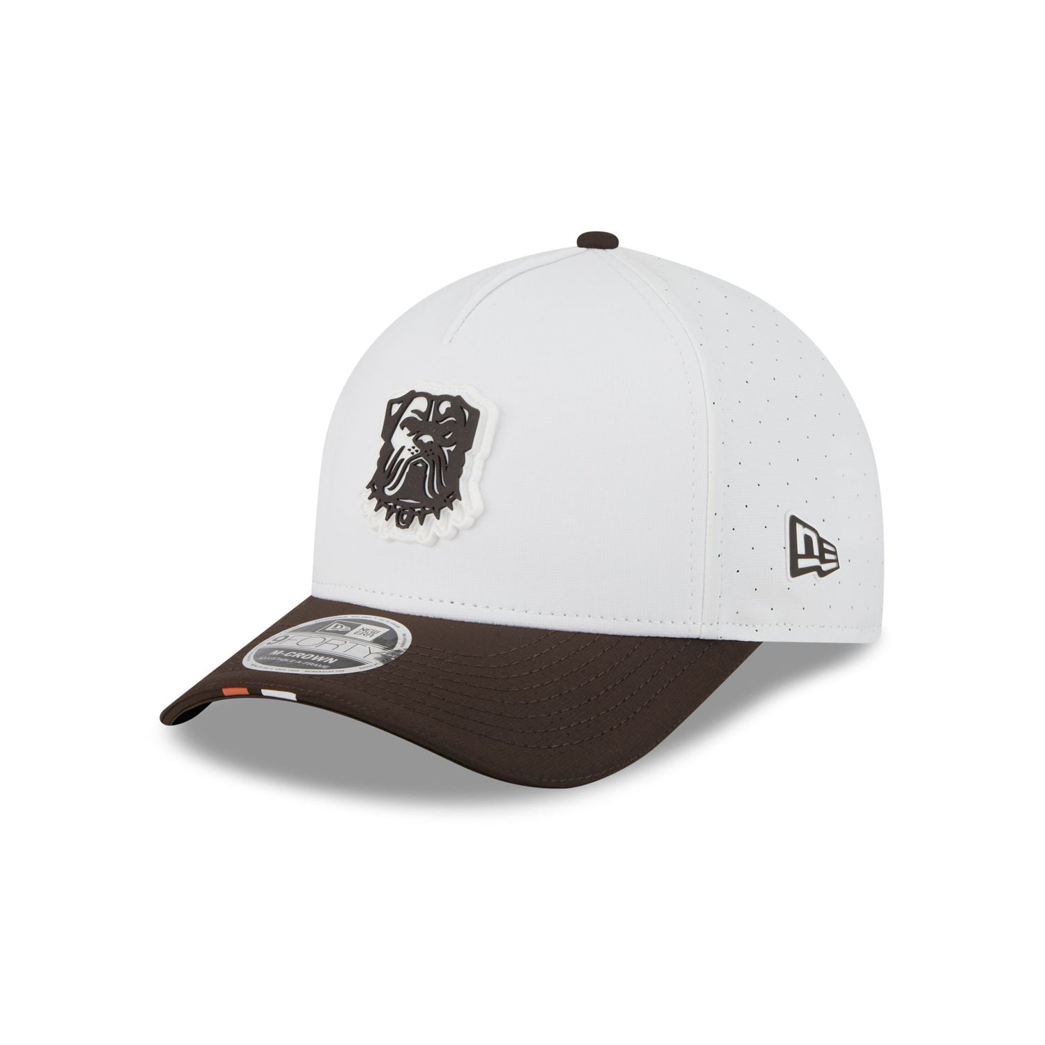 Cleveland Browns 2025 Training 9FORTY M-Crown A-Frame Snapback Hat