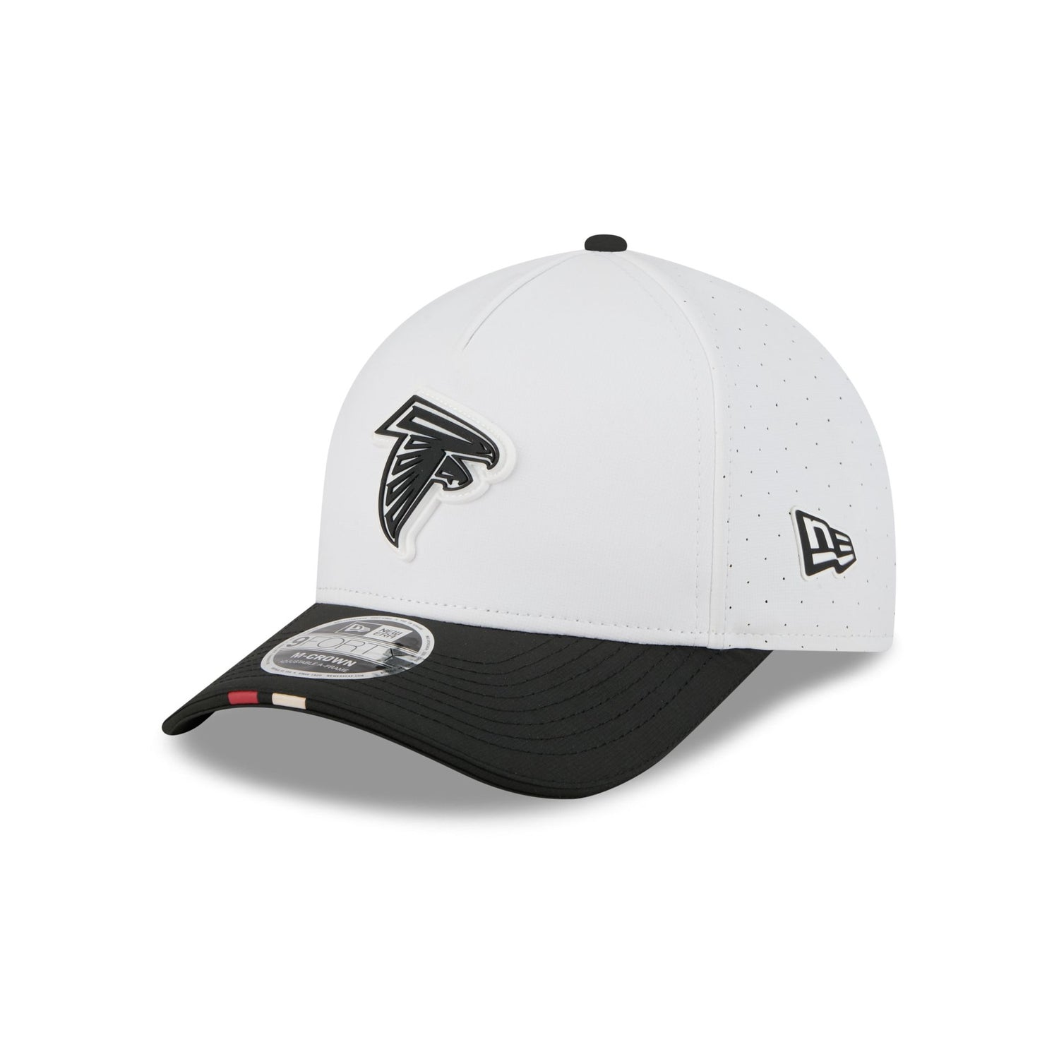 Atlanta Falcons 2025 Training 9FORTY M-Crown A-Frame Snapback Hat