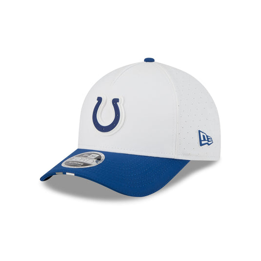 Indianapolis Colts 2025 Training 9FORTY M-Crown A-Frame Snapback Hat - New Era Cap