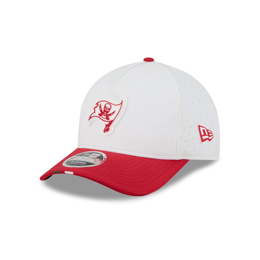 Tampa Bay Buccaneers 2025 Training 9FORTY M-Crown A-Frame Snapback Hat - New Era Cap