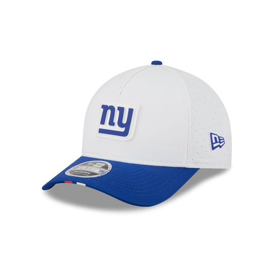 New York Giants 2025 Training 9FORTY M-Crown A-Frame Snapback Hat - New Era Cap