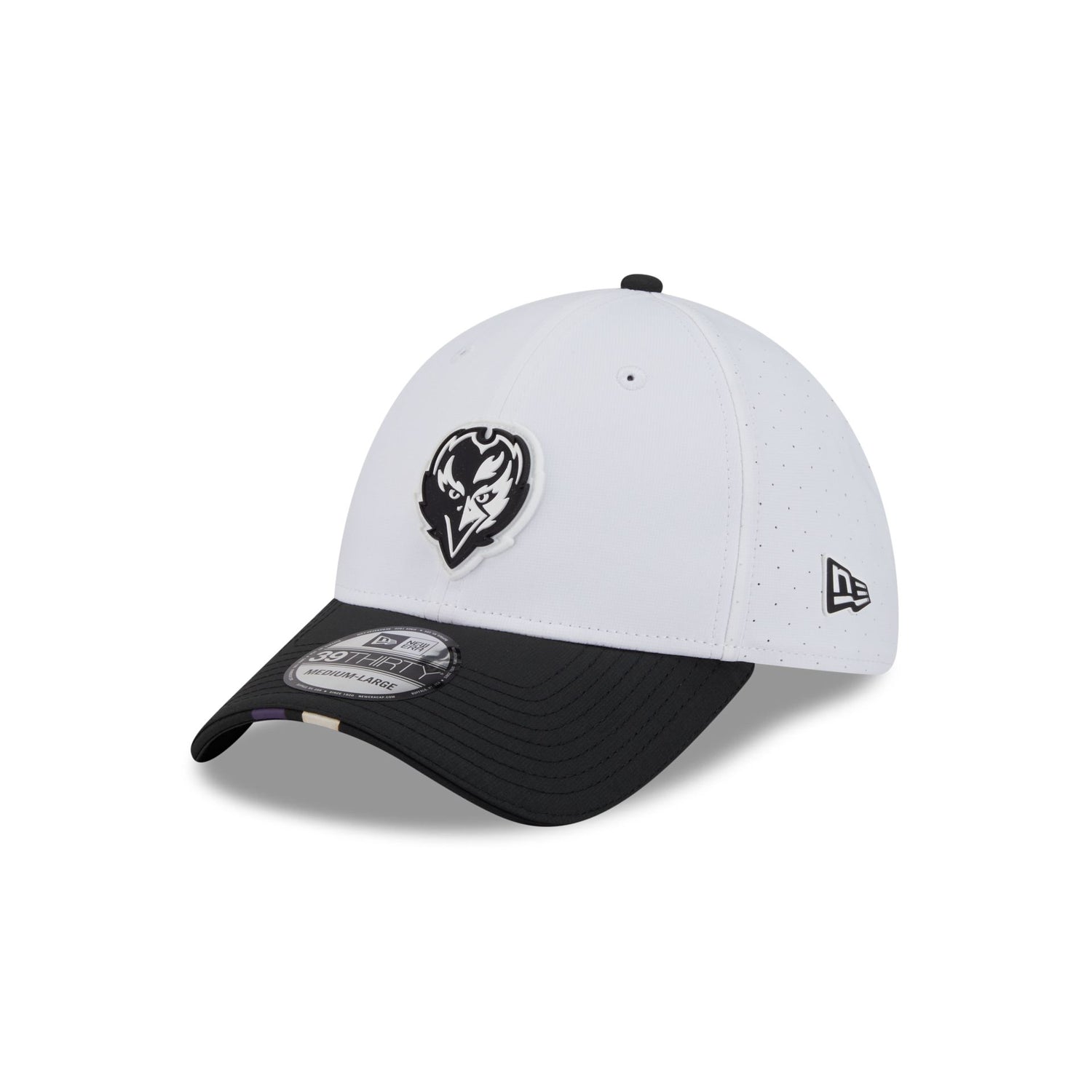 Baltimore Ravens 2025 Training 39THIRTY Stretch Fit Hat
