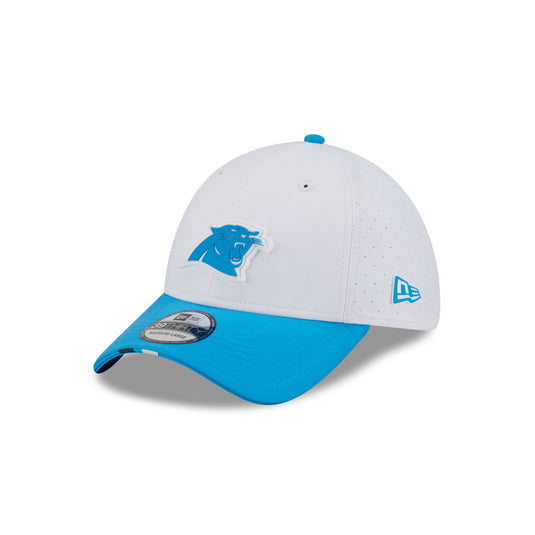 Carolina Panthers 2025 Training 39THIRTY Stretch Fit Hat - New Era Cap