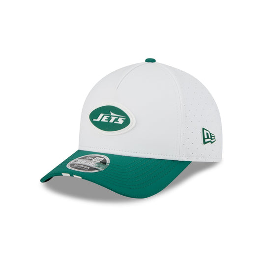 New York Jets 2025 Training 9FORTY M-Crown A-Frame Snapback Hat - New Era Cap